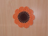 Dečka - oranžová slunečnice